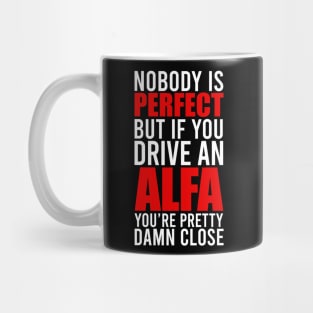 Alfa Romeo Owners Mug